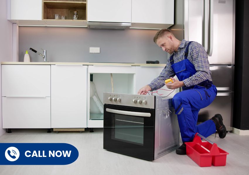 Appliance Repair Services in Jewell, KS